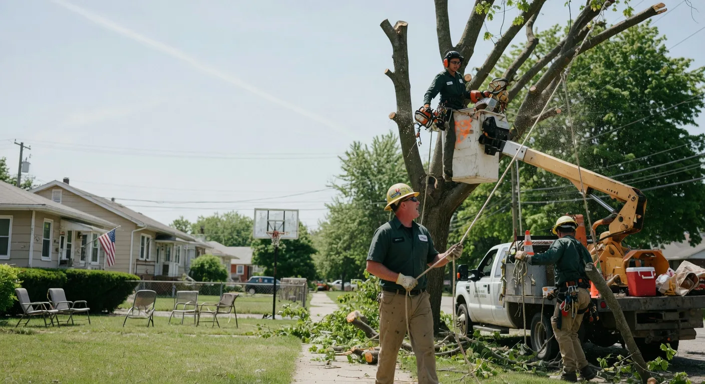 Tree Service in Waterbury, NE near me